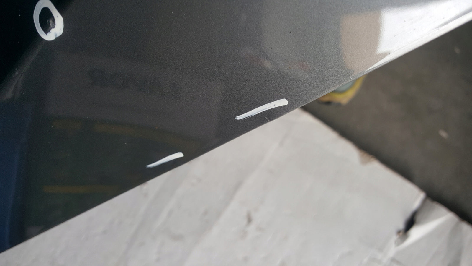 Listwa drzwi prawy przód SEAT CUPRA FORMENTOR 5FF854940A demontaż