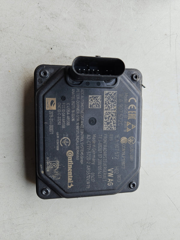 Radar distronic ACC VW AUDI 1EA907572C IDEAŁ