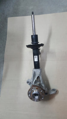 Zwrotnica VW TIGUAN 5NA lewy przód 5QD407257F + amortyzator 5Q3413031F