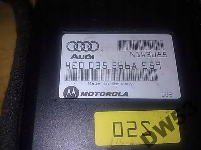 popstawa pod telefon Audi A6 A8 sluchawka