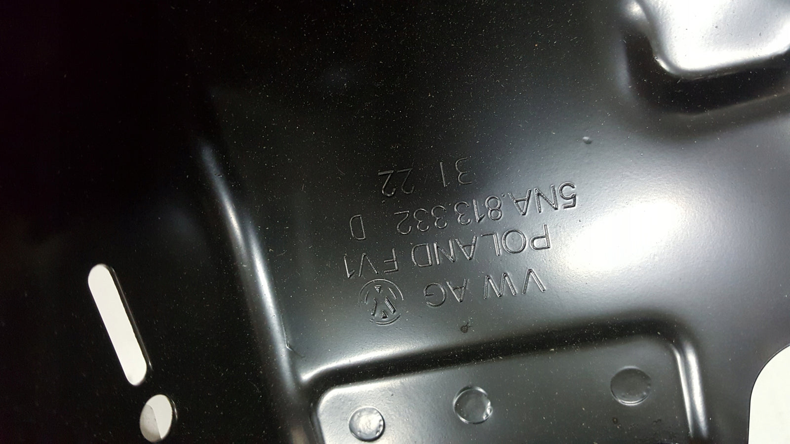 Wzmocnienie pas L+P tył VW TIGUAN 5NA813331D/332D
