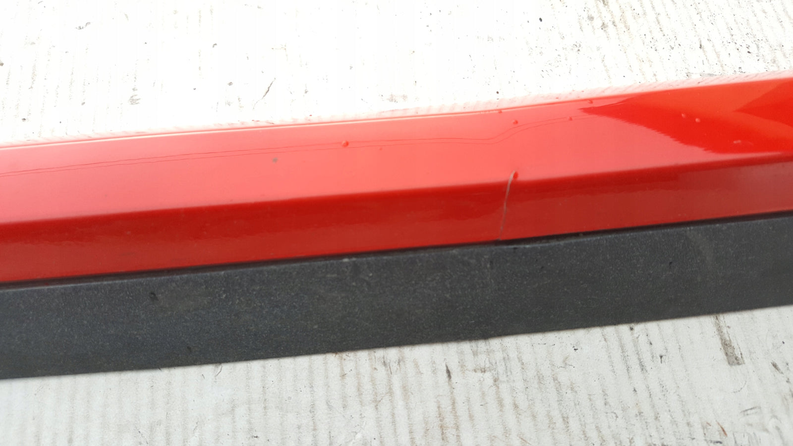 Listwa progowa lewa strona AUDI A1/S1 S-LINE 8XA854535A