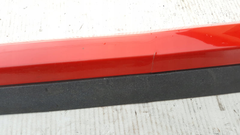 Listwa progowa lewa strona AUDI A1/S1 S-LINE 8XA854535A