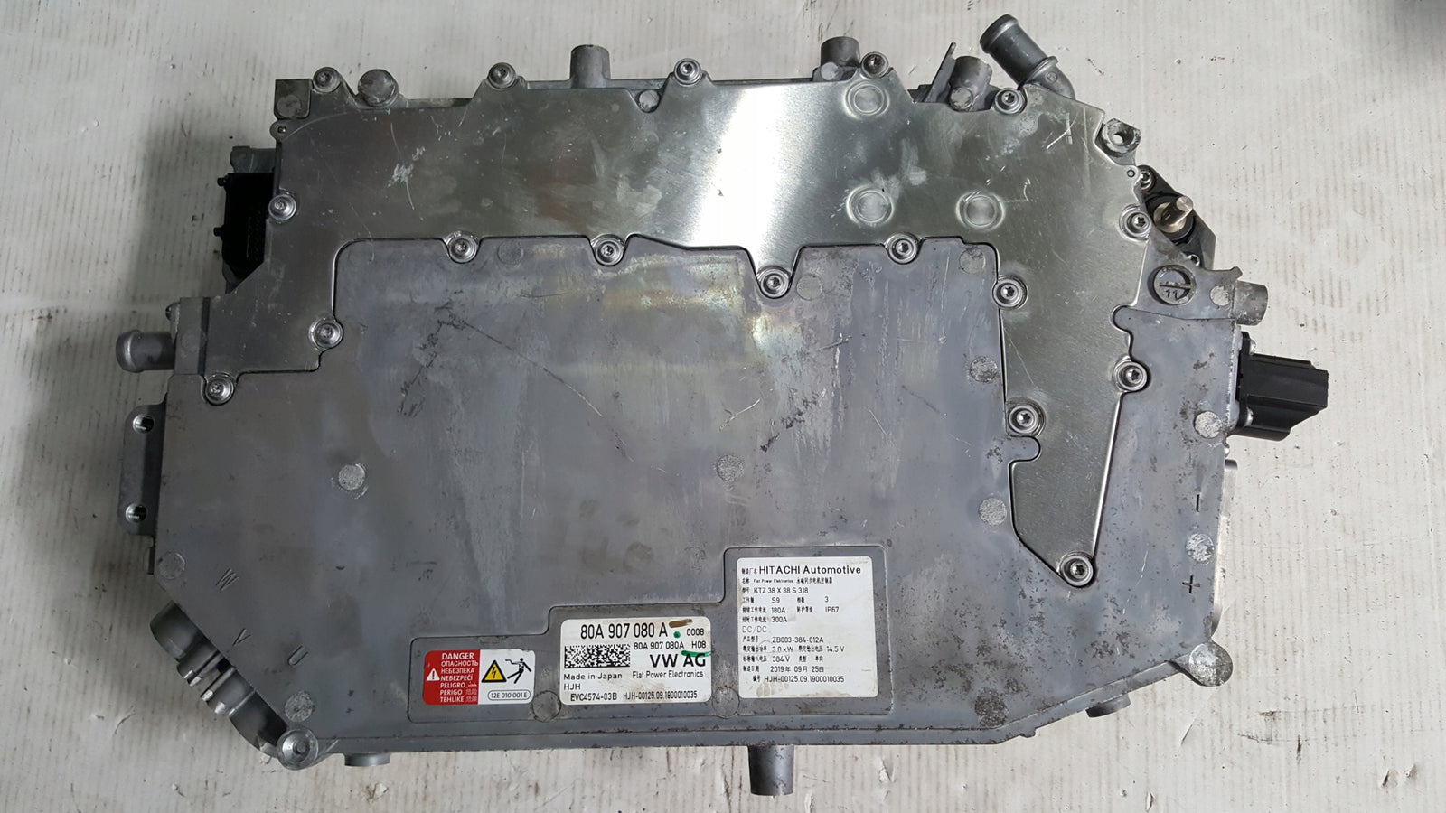 Moduł sterownik mocy AUDI hybrid 80A907080A