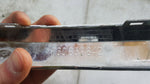 Listwa chrom zderzaka tylnego prawa strona VW TOUAREG 760853842 demontaż