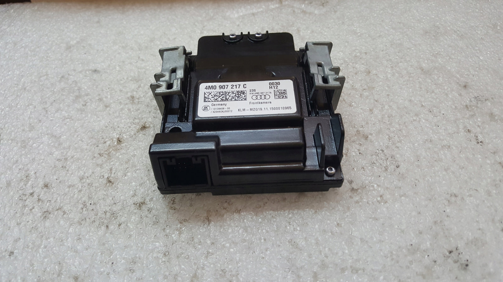 Radar kamera sensor AUDI Q7 4M0907217C