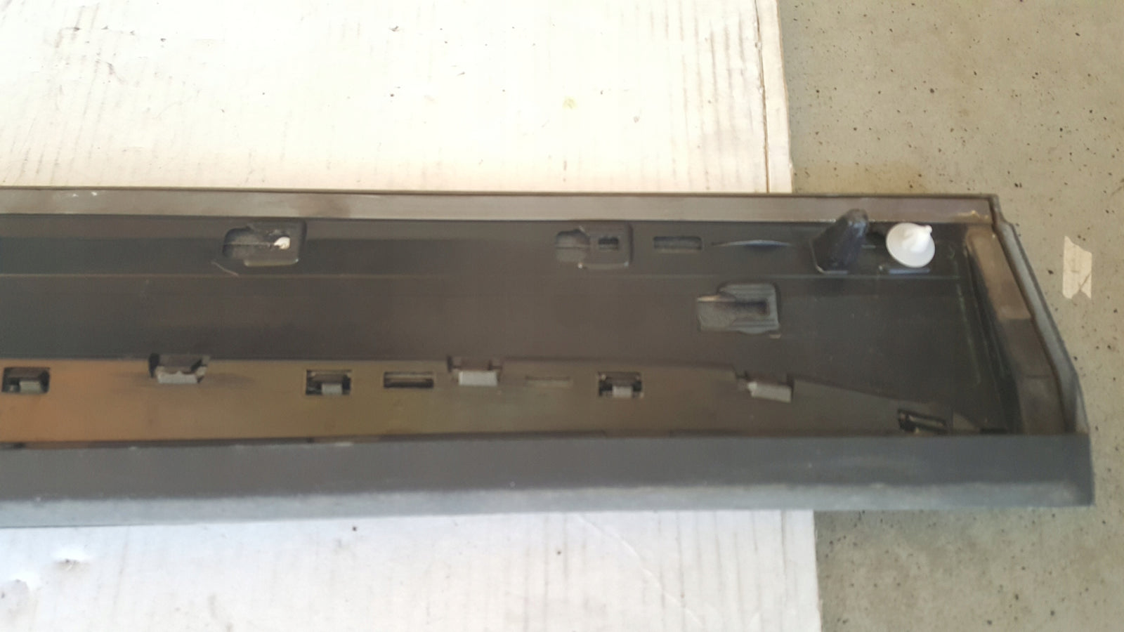 Listwa drzwi lewy przód AUDI Q5 80A853959A CARBON