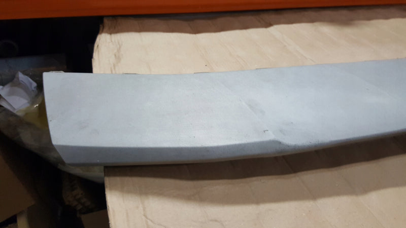 SPOILER ZDERZAKA TYLNEGO TYŁ AUDI Q4 ETRON E-TRON 21-25 89A807733