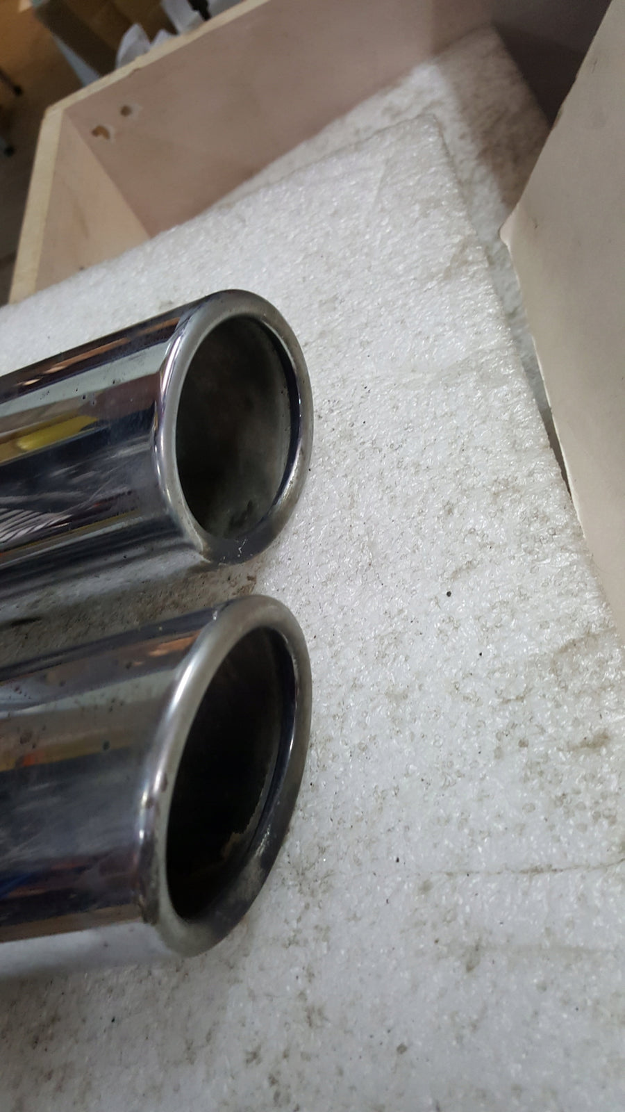 Końcówki wydechu AUDI A3 8V0253825B