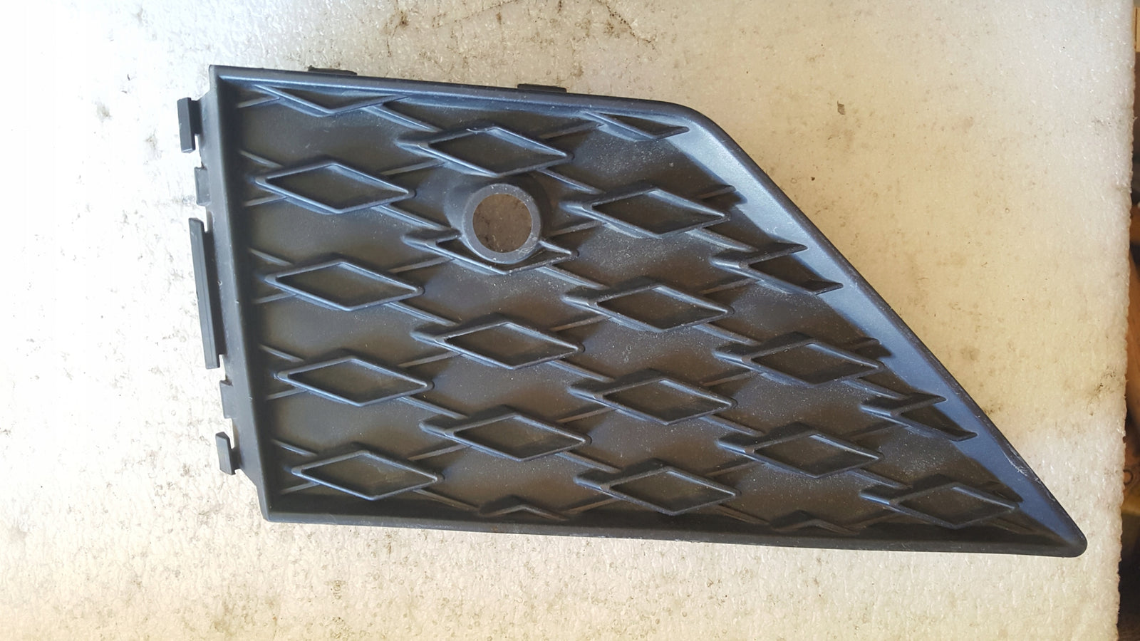 SKODA KODIAQ RS LIFT KRATKA LEWA ATRAPA ZDERZAKA ORYGINAŁ 565807367D