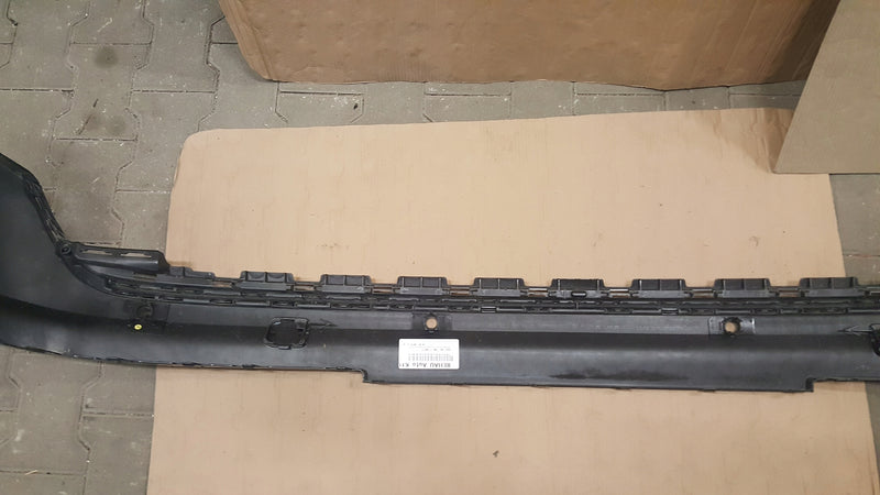 DOKŁADKA ZDERZAK TYŁ AUDI Q7 4M S LINE 4M0807527D