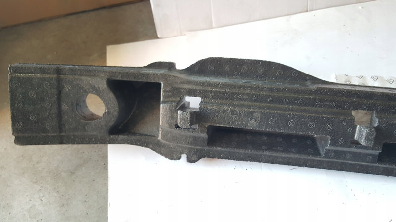 Absorber pianka zderzaka przedniego SKODA FABIA 6VA807248A demontaż