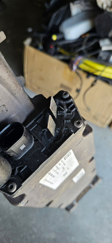 układ kierowniczy AUDI 4K1423055G 4N0909144D IDEAŁ