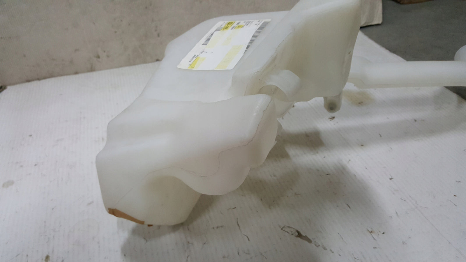 NOWY ORYGINALNY zbiornik płynu spryskiwaczy VW SEAT SKODA 6Q0955453T