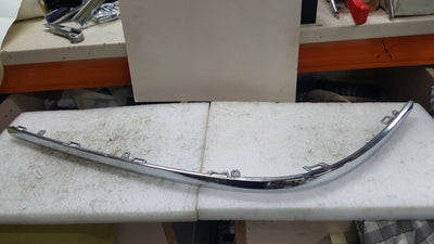 Listwa chrom zderzaka tylnego prawa strona AUDI A8 (D5) 4N0853556