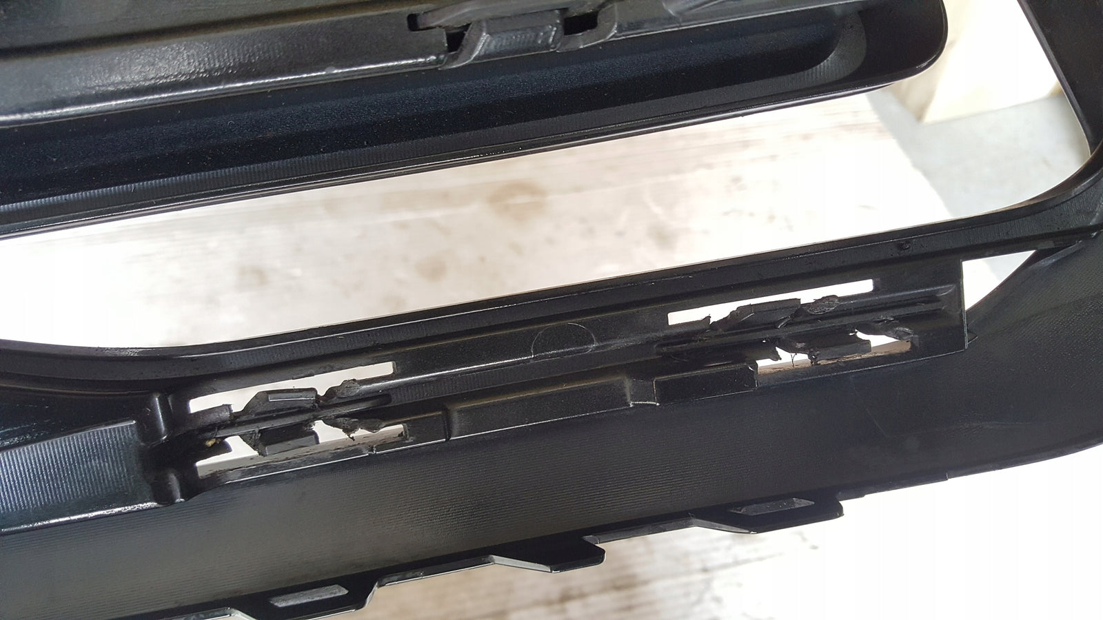 Kratka zderzaka PR przód VW PASSAT B8 3G0853794B