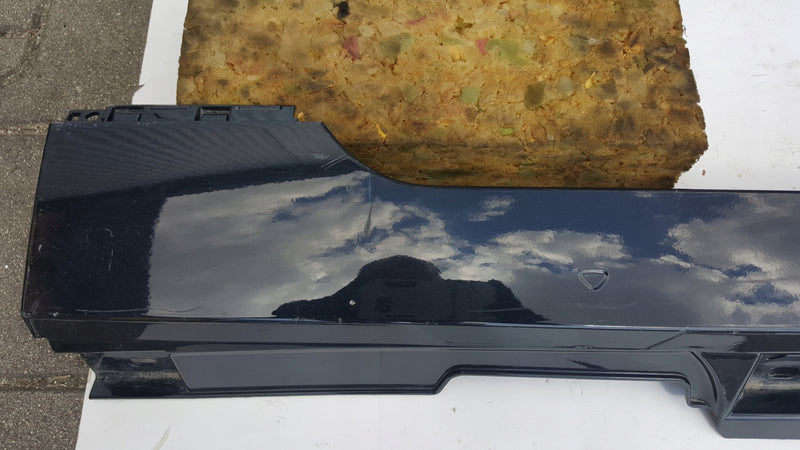 Listwa progowa prawa VW PASSAT B8 3G0853858F demontaż