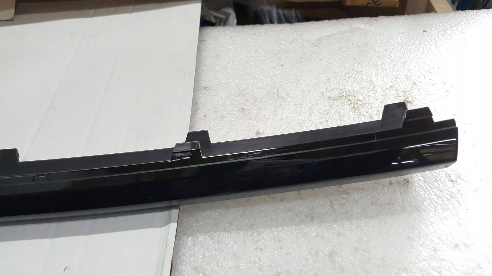 NOWA ORYGINALNA listwa zderzaka tylnego AUDI Q3 SPORTBACK 83F807578