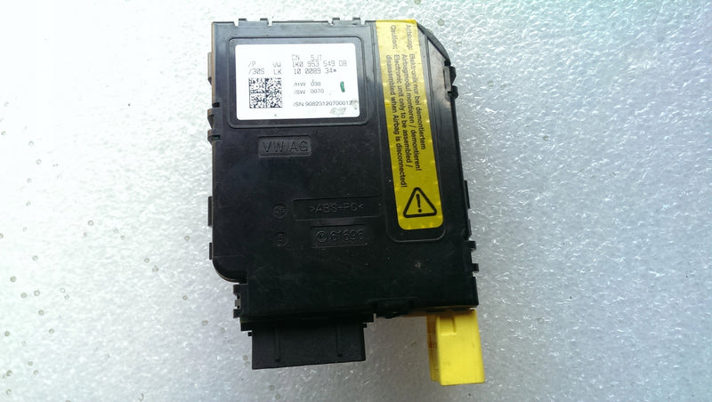 moduł sterownik kierownicy AUDI 1K0953549DB
