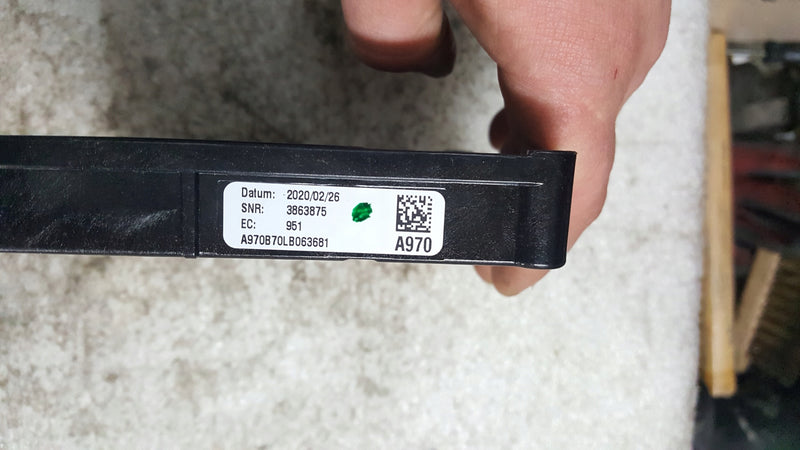 Sterownik moduł SOS-- AUDI A4 (B9) A5 RS4 RS5 4KE035282C demontaż