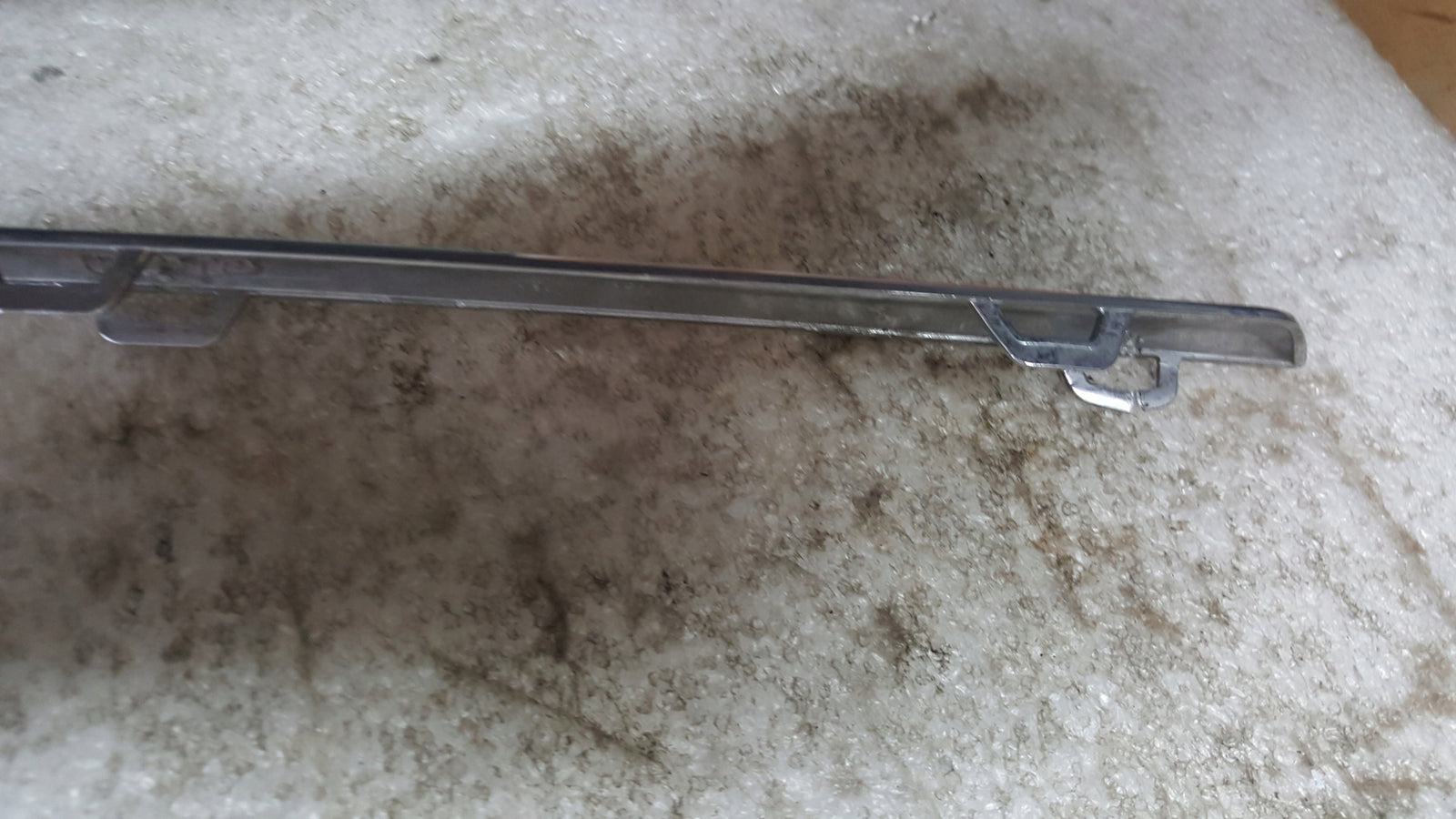 VW PASSAT B7 11- LISTWA CHROM ZDERZAKA TYLNEGO LEWY 3AF807459