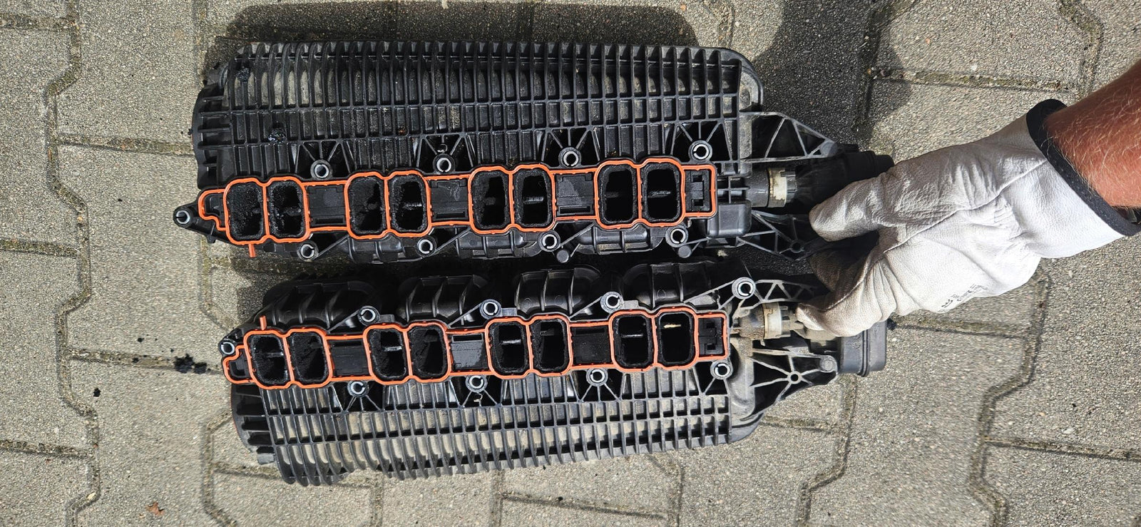 Kolektory ssące le i pr 4.0 TDI VW AUDI A8 Q7 Q8 057129711BF 057129712AK