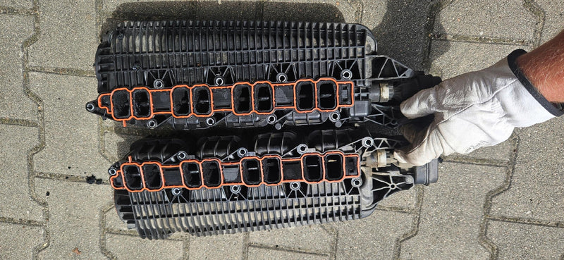 Kolektory ssące le i pr 4.0 TDI VW AUDI A8 Q7 Q8 057129711BF 057129712AK