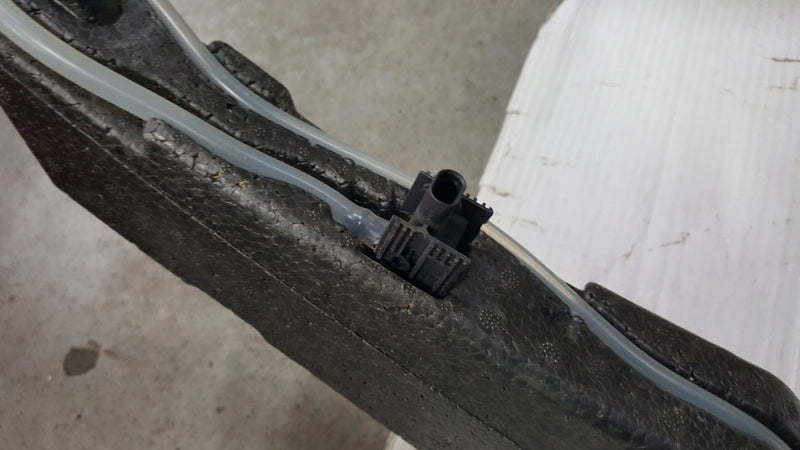 Belka zderzaka przód + absorber + czujnik VW TOURAN 5TA807611 5TA807248