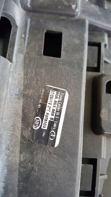 Listwa drzwi lewy tył AUDI Q5 80A853969B demontaż
