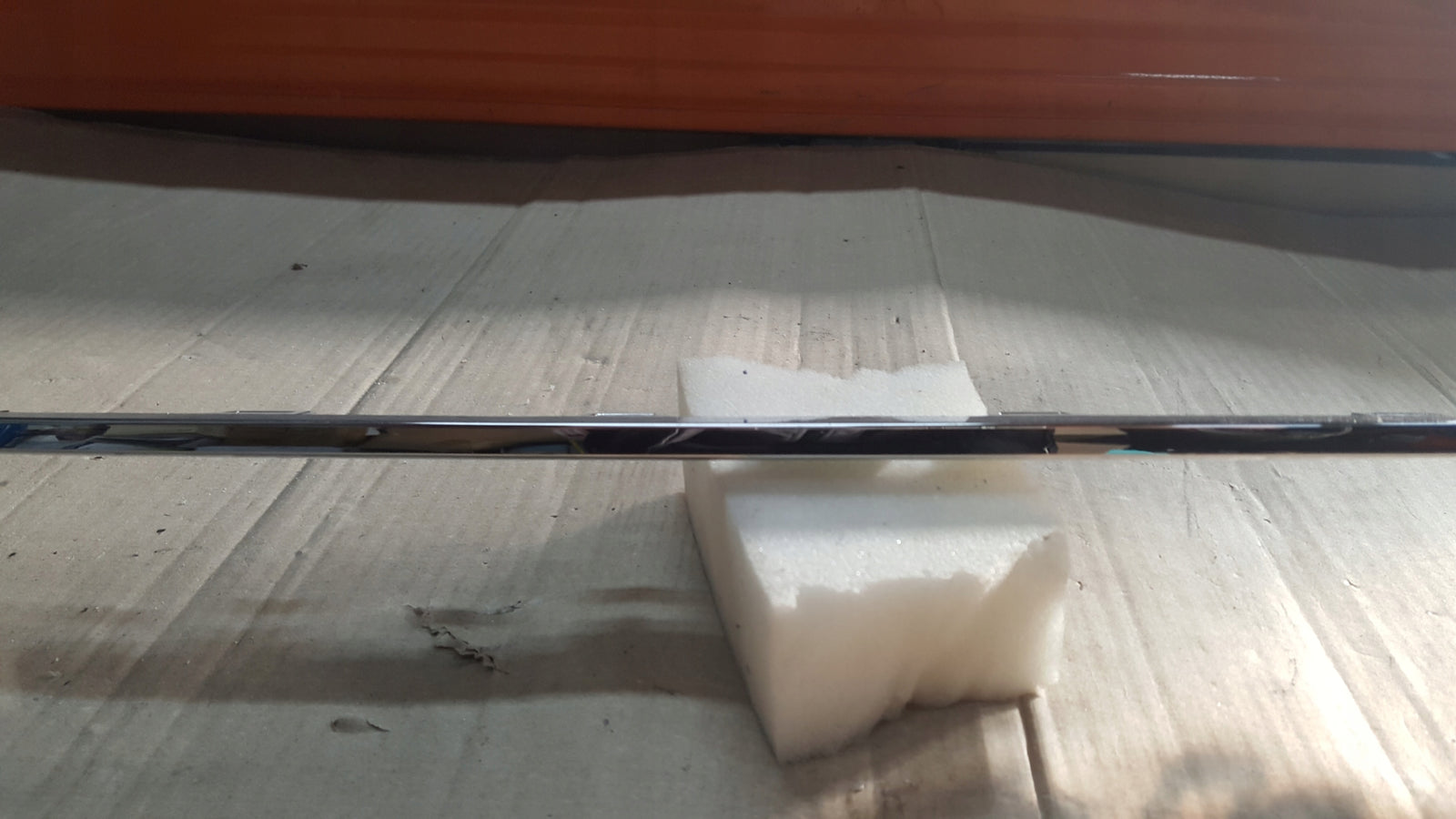 Volkswagen Tiguan II ALLSPACE LISTWA OZDOBNA CHROM ZDERZAKA TYŁ 5NN853835B