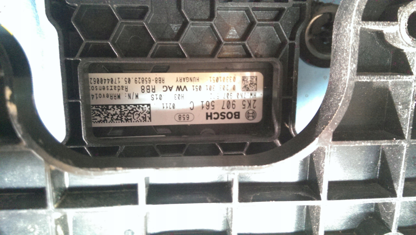 Radar distronic AUDI VW 2K5907561C 2K5907704