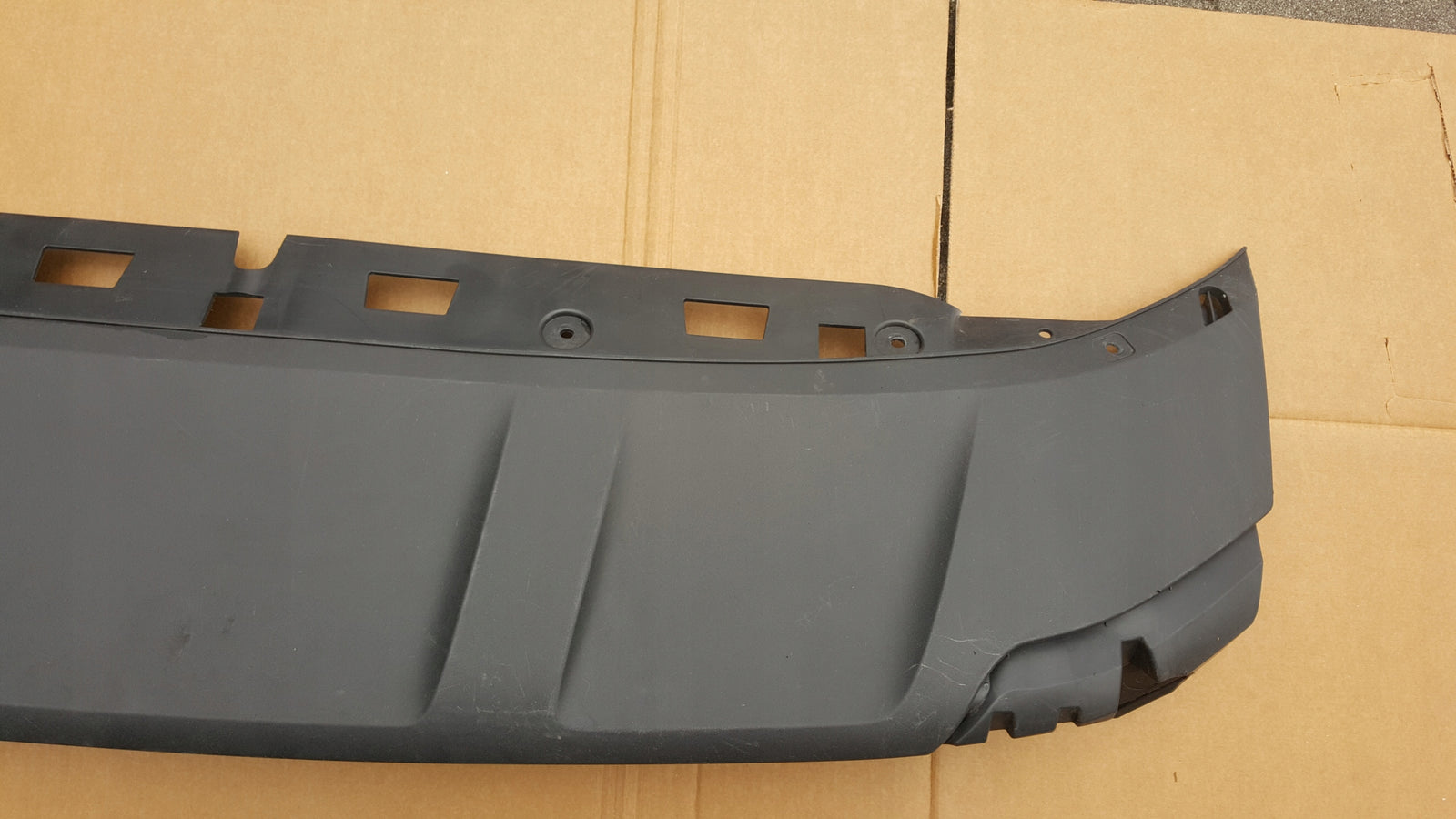 SEAT ATECA SPOILER ZDERZAKA PRZÓD LIFT 575805903E