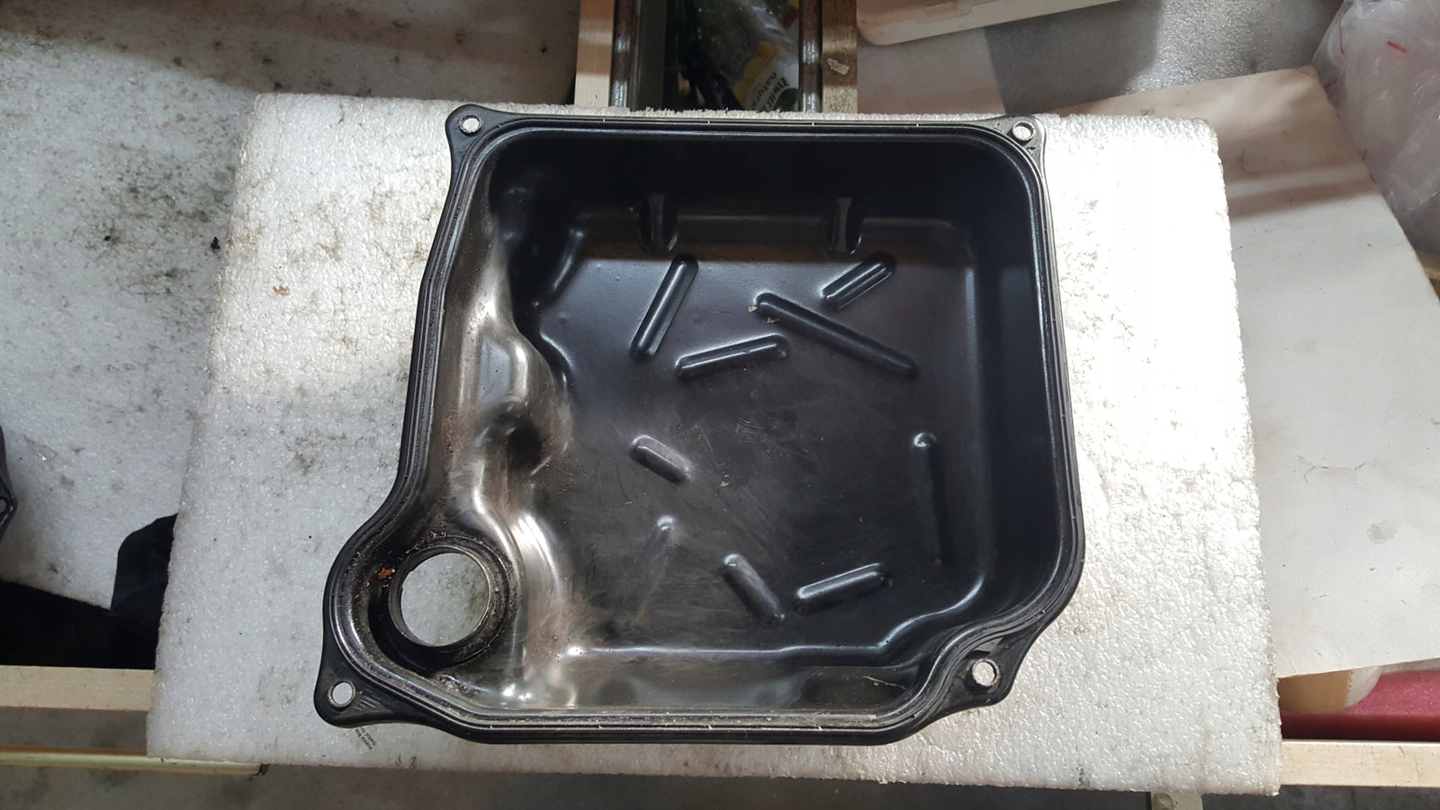 Volkswagen AUDI SKODA Miska olejowa skrzyni biegów 0GC325201E