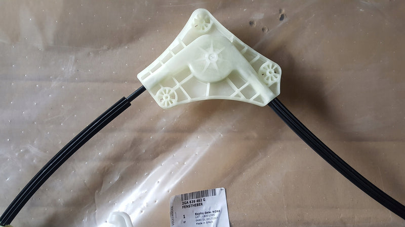 NOWY ORYGINALNY podnośnik szyby prawy tył VW T-ROC 2GA839462G