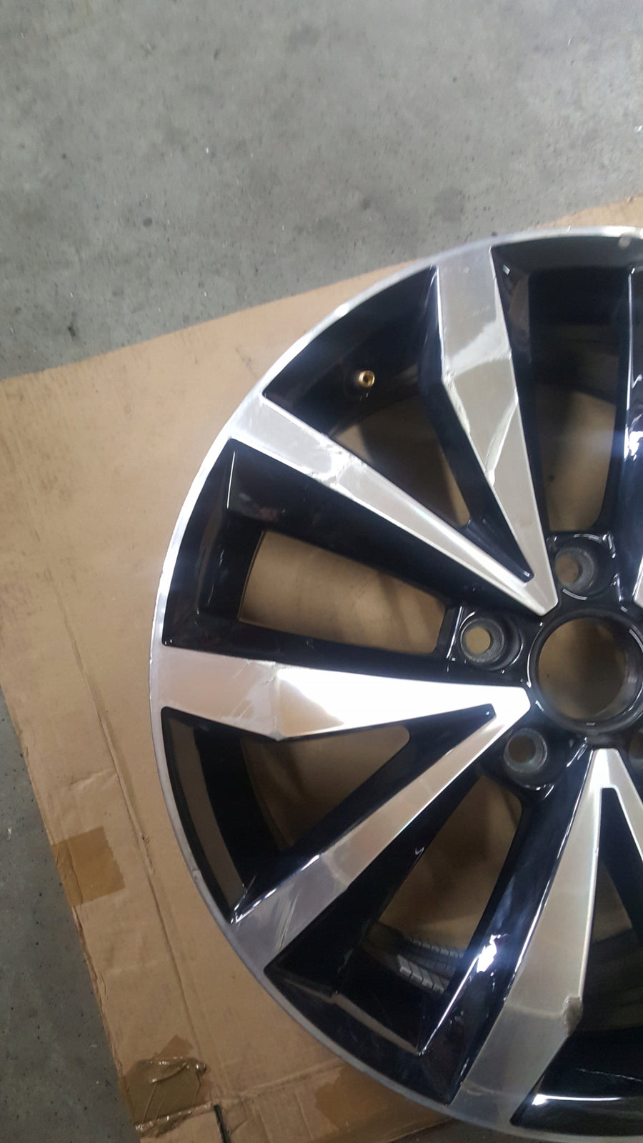 VW T-ROC TROC 2GA 7x17 ET45 5x112 2GA601025N MAYFIELD