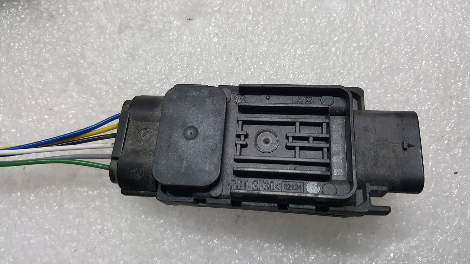 Sonda lambda czujnik NOX VW AUDI SKODA 04L907805BK demontaż