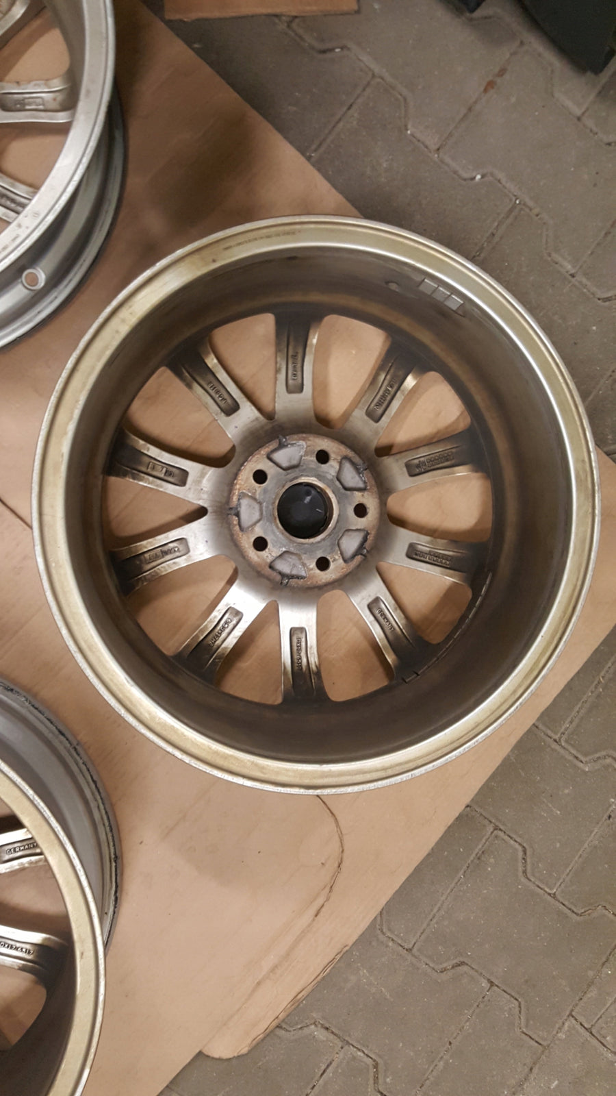 Alufelgi 17'' Audi VW Seat Skoda Mercedes BMW 5x112 6,5J ET28 KBA52187