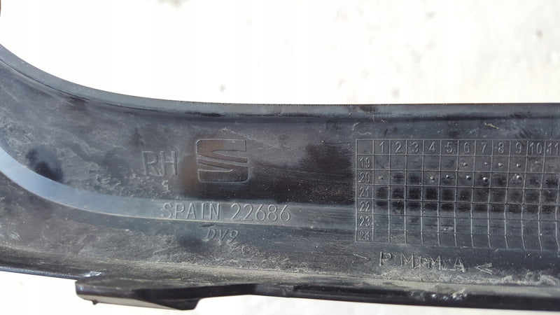 Kratka zderzaka prawy przód ATECA CUPRA 575853666S