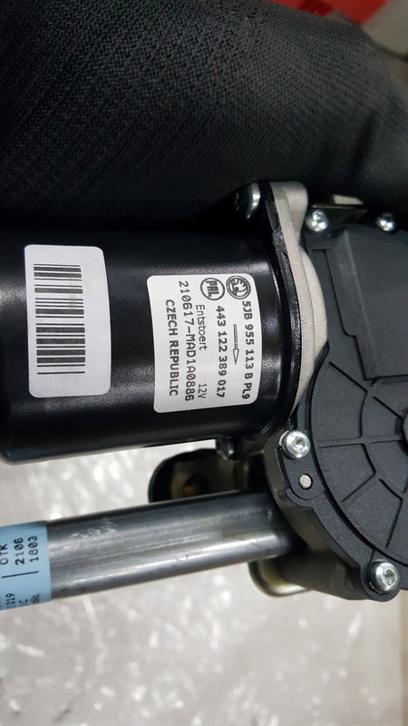 NOWY ORYGINALNY mechanizm wycieraczek SKODA RAPID 5JB955023C