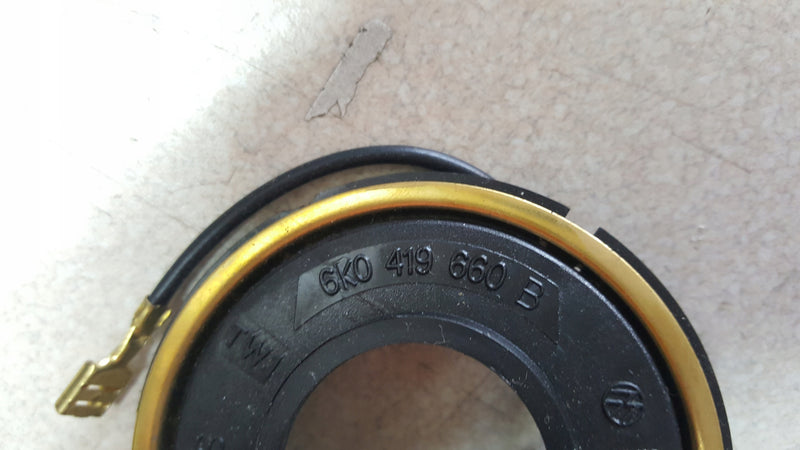 ORYGINAŁ PIERŚCIEŃ ŚLIZGOWY KLAKSONU VW SEAT 96-03 OE 6K0419660B