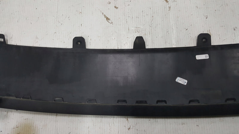 Dokładka spoiler zderzaka przedniego AUDI Q5 SQ5 S-LINE 80A807531B demontaż