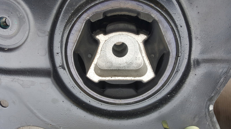 Wózek sanki kołyska VW AUDI SEAT SKODA 5WA199315F demontaż