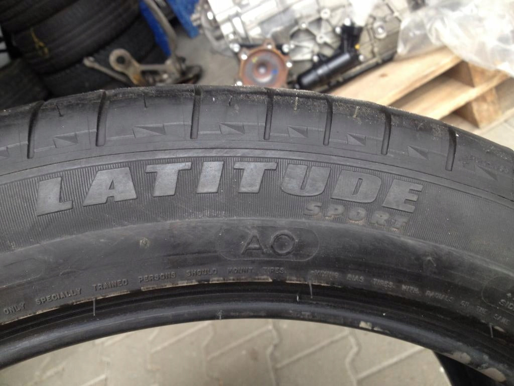 1x opona lato 255/45/20 101W Michelin Latitude 6mm