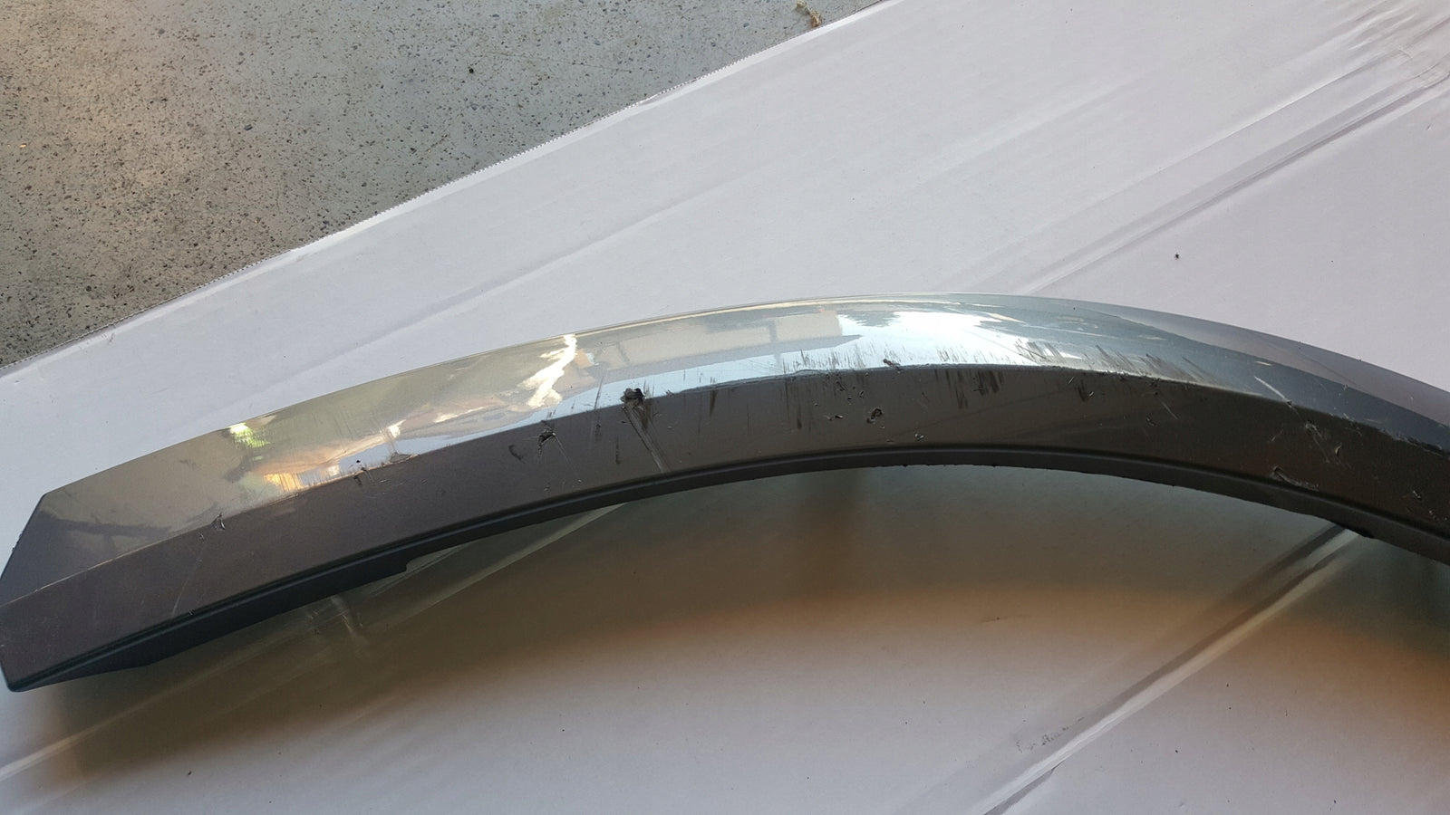 Listwa błotnik LE przód CUPRA FORMENTOR 5FF853717G