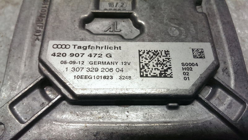 Przetwornica moduł Led AUDI 420907472G demontaż
