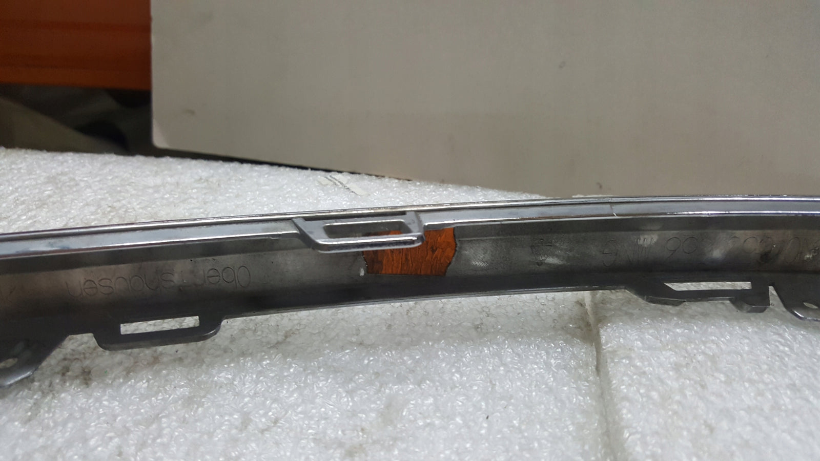 Listwa chrom zderzaka tylnego prawa strona AUDI A8 (D5) 4N0853556