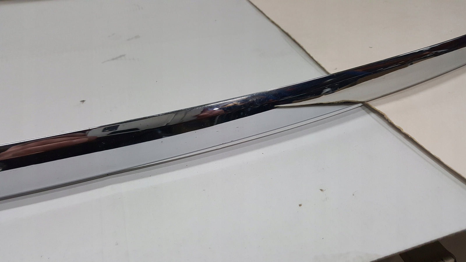 Listwa chrom klapy bagażnika AUDI A6 (C7) kombi lift 4G9853927 demontaż