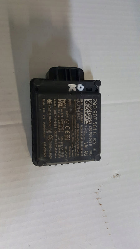 Radar sensor VW AUDI SEAT SKODA 2Q0907561C demontaż