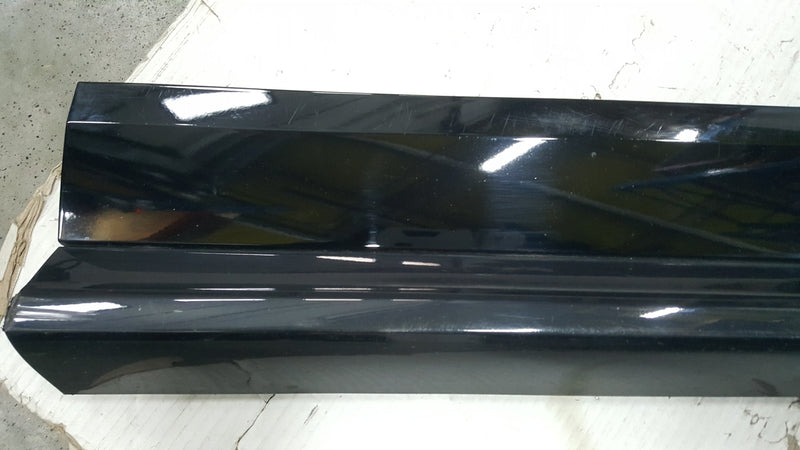 Listwa drzwi prawy przód AUDI Q5 80A853960A demontaż