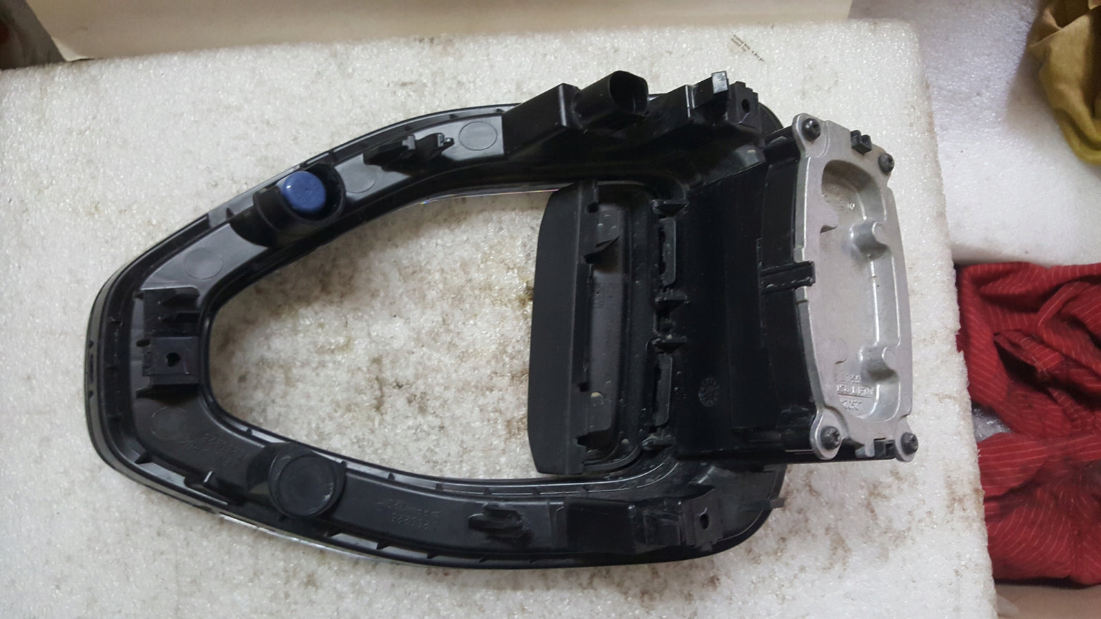 Halogen LED kierunek DRL lewy przód VW T-ROC 2GA941055H demontaż